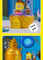 SpongeBob Caja Sorpresa Figura De Colección De Casa De Piña Feliz Modelo De Escritorio Para Niños Juguetes Regalo 6 Estilos - details 11