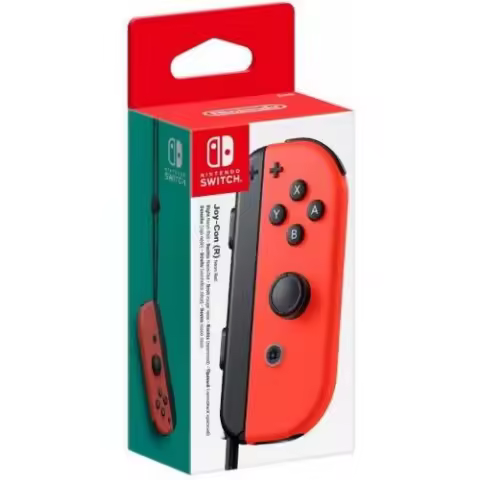Nintendo Switch Joy-Con Controller Destro Neon Rosso - 1