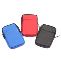Estuche Exterior Para Disco Duro Externo USB De 2.5 Pulgadas Funda De Viaje Para HDD Material De Tela De Algodón - details 6