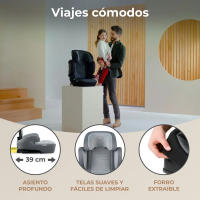 Kinderkraft XPAND2 I-Size, Silla de Coche Grupo 2/3, Reforzada, de 15 a 36 Kg - details 3