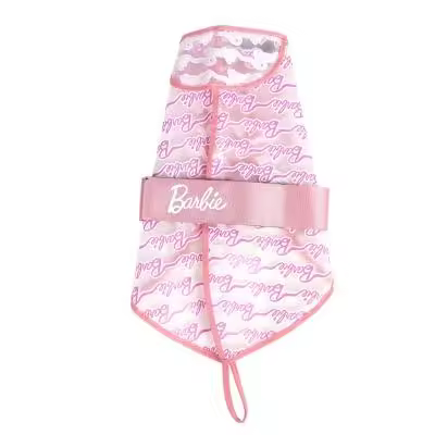 IMPERMEABLE AJUSTABLE PARA PERRO AJUSTABLE BARBIE - 1