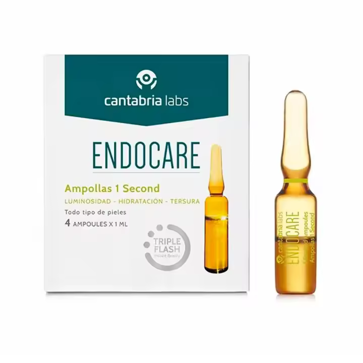 Endocare 1 Second 4 Ampollas - 1