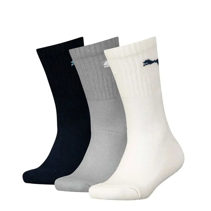 CALCETINES PUMA SPORT NIÑO 3P - 1