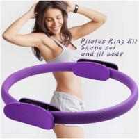 Magic Circle Pilates Equipo para el entrenamiento en el hogar Fitness Kit 5 Piezas Pilates Ring Set 14 "Yoga Fitness - details 2