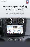 Junsun Android 13 Radio para Renault Logan 2 Sandero 2004 2005 2006 2007 2008 2009 2010 2011 2012 2013 2014 2015 2016 2017 2018 2019 de Coche con Chip Qualcomm de 8 Núcle de Coche con Chip Qualcomm de 8 Núcleos CarPlay Inalámbrico Autorradio Estéreo Panta - details 1