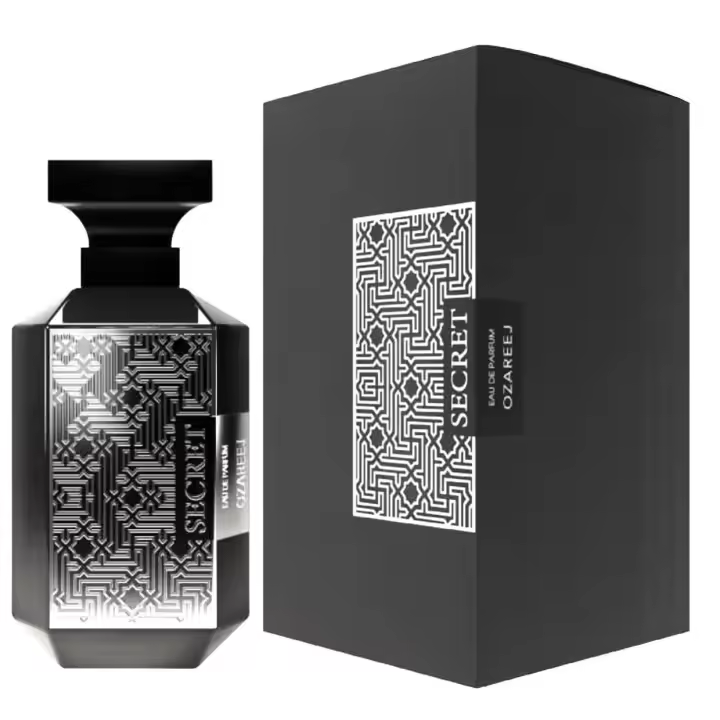 SECRET BY OZAREEJ - EAU DE PARFUM PARA HOMBRE DE 100 ML | ELEGANCIA Y CONFIANZA EN CADA PASO - 1
