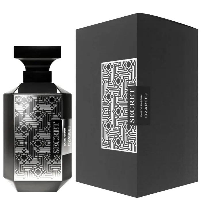 SECRET BY OZAREEJ - EAU DE PARFUM PARA HOMBRE DE 100 ML | ELEGANCIA Y CONFIANZA EN CADA PASO - 1