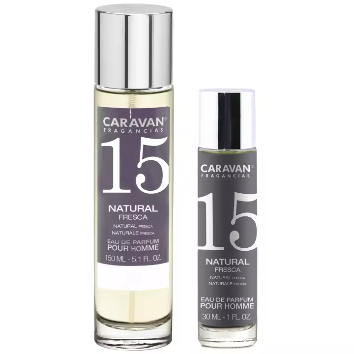 Set caravan perfume de hombre nº15 150ml+30ml - 1
