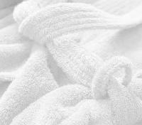 Albornoz de baño de Algodón cardado sin capucha. 100% Algodón premium Densidad 380gr. Disponible en varios colores. Tejido ultra suave y absorbente. Tamaños  M, L, XL y XXL - details 6