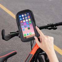 Soporte De Teléfono Móvil Para Motocicleta Impermeable Con Bolsa Y Montura Universal Diseño De Visera Solar Giratorio De 360 Grados Para Navegación En Bicicleta Accesorio Ajustable - details 5