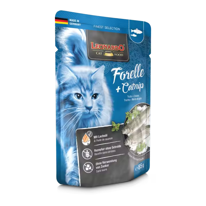 Leonardo Menu trucha y menta gatuna Finest Selection - 1