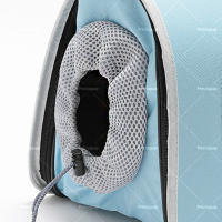 Mochila portátil y transpirable de gran capacidad para perros, bolsa de protección solar para mascotas, mochila de viaje para llevar - details 5