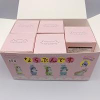 Caja Sorpresa De Figuras De Madera Miniatura De Dibujos Animados Auténticas Bendiciones De Gato Y Delfín Juguetes Para Niños Decoración De Colección - details 2