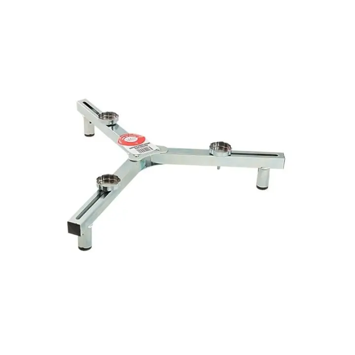 Garcima soporte 12c paellero hasta ø50 cmx 3 patas sobrem 8 cm - 1