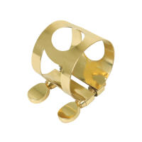 Tapa De Protección Universal Para Boquilla De Saxofón Alto Plástico Metálica Ligadura De Cuero Clip Para Clarinete - details 3