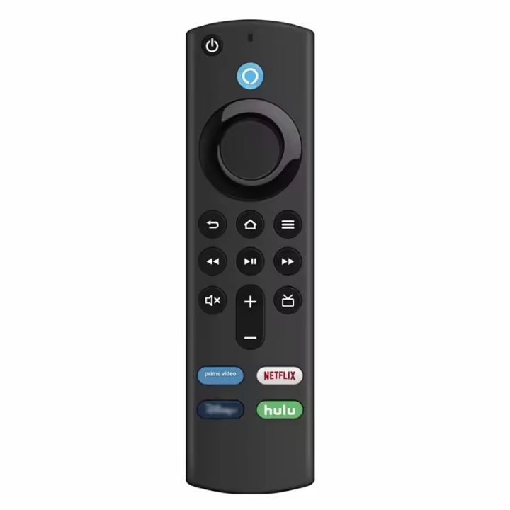 PORCHEDDU Reemplazo de control remoto de Voz para Fire Stick TV 3rd Gen Smart TV Stick 4K MAX Lite Fire Cube Smart Remote work with Alexa - 1