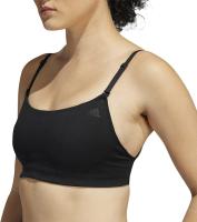 Sujetador deportivo Adidas para mujer - Top sujetador Bra para running caminar u otros deportes para mujer con logo Adidas impreso - details 3