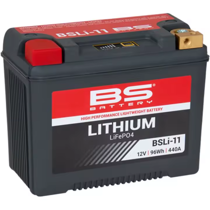Bs Battery Batería De Litio Bsli-11 - 1