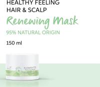 Wella Elements Renewing Mask. | Mascarilla intensa diseñada para restaurar la hidratación y fortalecer el cabello desde el interior. - details 2