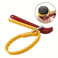 Ajustable Correa Destornillador De Filtro De Aceite 8IN Herramienta De Desmontaje De Cartridaje Para Automóviles Y Motocicletas - details 5