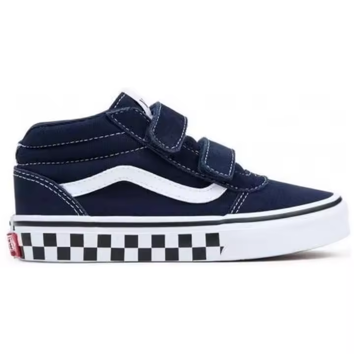 Zapatillas marca Vans modelo Vn0A5Hz9Lkz1 para kids en color azul - 1
