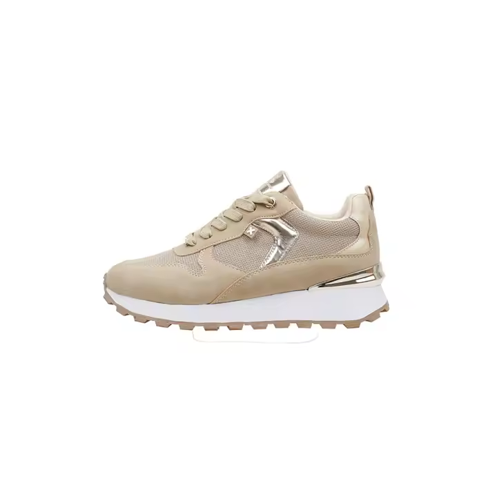 Xti 142961 Deportivas Cuña Mujer Beige - 1