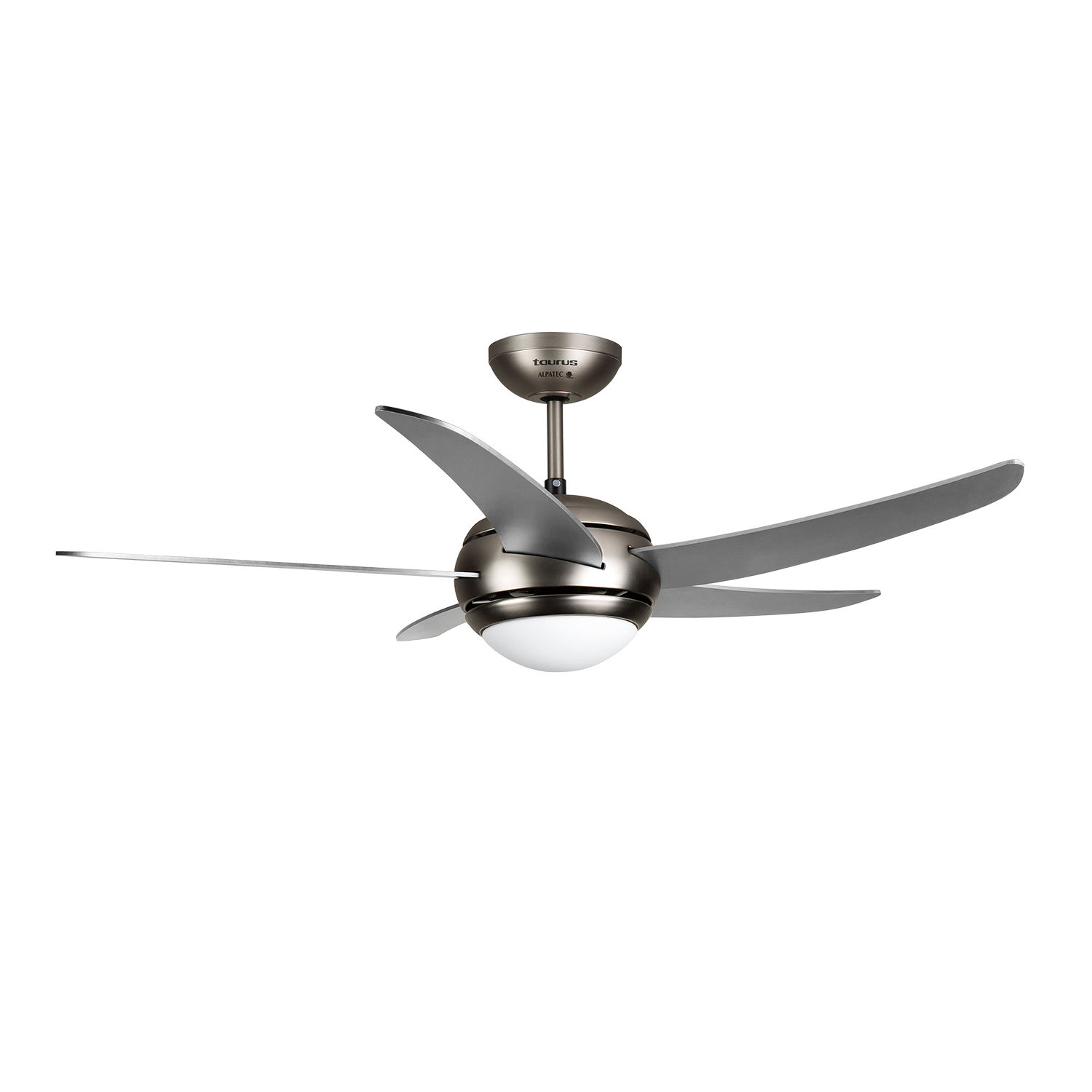 Taurus - Ventilador de techo Fresko 5B. Color Gris. Material producto Metal. Potencia 70 W.