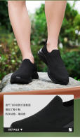 Zapatillas Deportivas Casuales Para Hombre Ligero Transpirable Antideslizante Talla 48 Para Correr Y Caminar Combinable Con Pareja - details 6