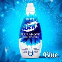 Asevi Perfumador Líquido para Lavadora Blue, 720ml para 36 Lavados, Pack 3 uds, Perfume para la Ropa, Fragancia Fresca y Duradera con Olor Acuático, Para Todo Tipo de Prendas, Fórmula Hipoalergénica, Dermatológicamente Testada, - details 0