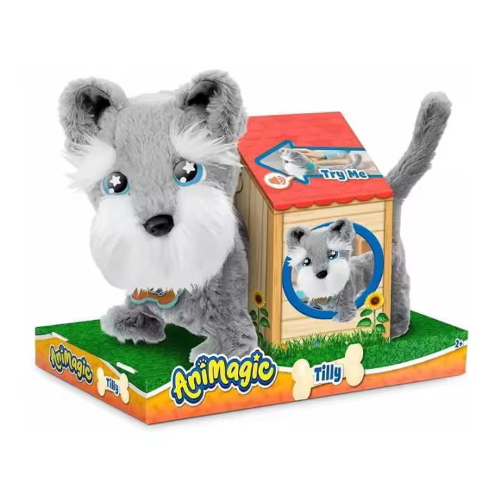 Perrito Animagic Tilly Terrier de Goliath - 1