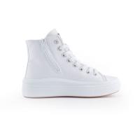 ANDY-Z  AZ1007 Zapatillas de lona alta para  mujer.  plataforma suela - details 4