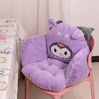 Cojín De Asiento Grueso Sanrio Kuromi My Melody Cinnamoroll Pochacco Cojín De Espalda No Esmerilado Cómodo Para Adultos Estilo Japonés - details 0