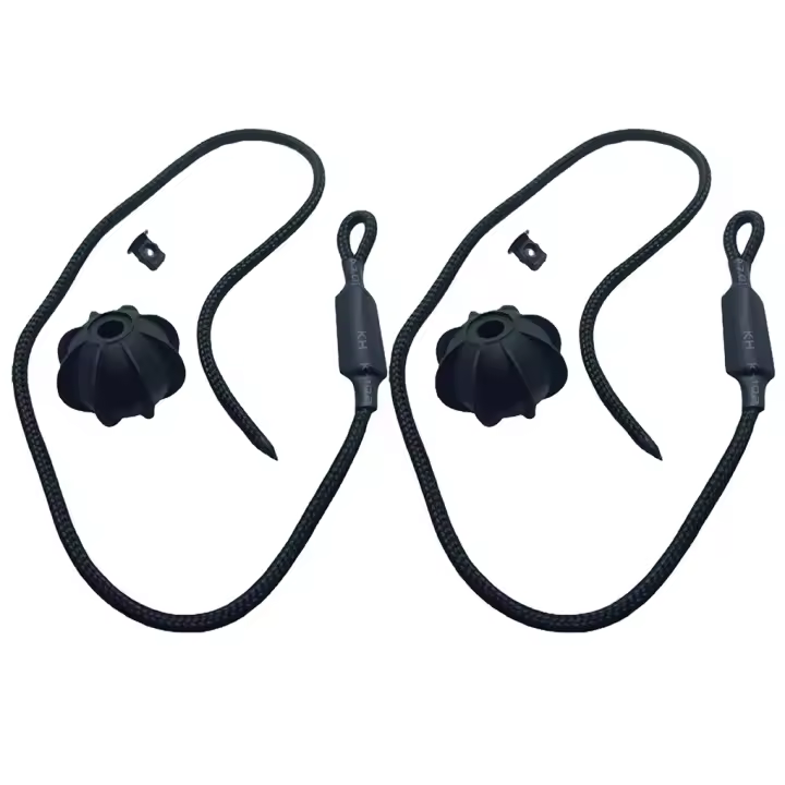 2Pcs Correa De Nylon Para Almacenamiento De Maletero De Coche Sujeta Bolas Atrás De Vehículo Lanyard De Almacenamiento De Maletero - 1