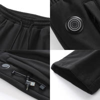 Pantalones Calientes Para Hombres Con Control De 3 Temperaturas 12 Áreas Calientes USB Trousers Térmicos Para Esquí Camping Senderismo - details 7