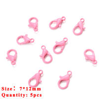 iYOE Llavero De Langosta Rosa Con Correa De Cuerda Y Anillo De Salto Para Conectores De Llaveros De Joyería Hechos De Metal - details 27