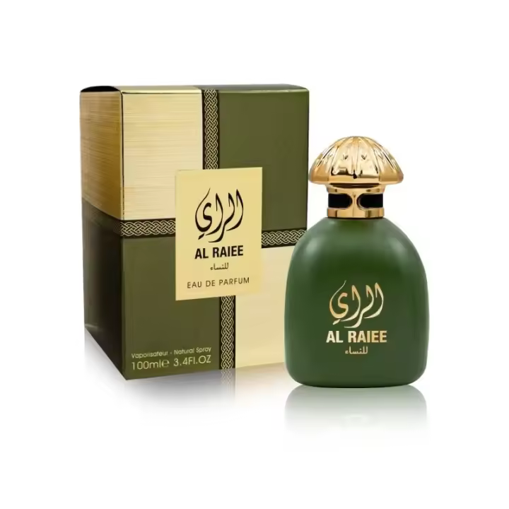 Fragrance World By  (Atoor Al Alam) Al Raiee Green Eau de Parfum Unisex 100 Ml   ***NOVEDAD*** - 1
