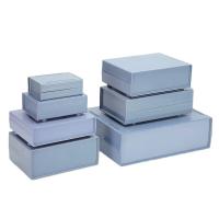 Caja De Instrumentos Plástica Impermeable Gris Para Proyectos Electrónicos Caja De Suministros Eléctricos Con USB Caja De Conexión De Poder - details 0