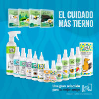CHAMPÚ EN POLVO LOTI LOTA PARA PERRO Y GATO ANTI INSECTOS 250gr. - details 0