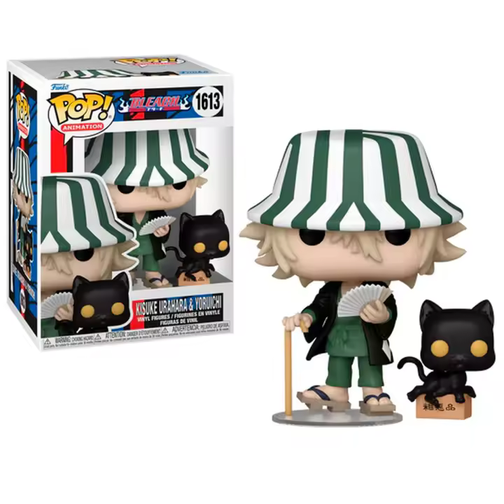 Funko POP! Bleach Kisuke Urahara & Yoruichi - 1
