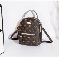 Nueva Mochila Casual De Flor Para Mujer 2023 Estilo Coreano Bolso De Hombro Pequeño Para Uso Diario Material PU Con Lining De Poliéster - details 17