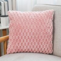 Funda De Cojín De Peluche Falsa Doble Cara Suave Y Fluffy 2pcs Lavable En Máquina Para Decoración De Sala De Estar Y Cama - details 13