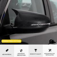 Cubierta Del Espejo Retrovisor En Fibra De Carbono Brillante Para Kia Optima K5 2011-2015 2016-20 Cubierta De Cuerno De Oveja Instalación Fácil Sin Perforaciones Autoadhesiva Impermeable - details 5