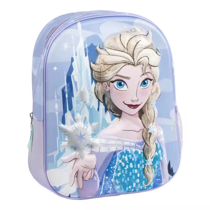 Mochila Infantil 3D Frozen 25.0 X 31.0 X 10.0 Cm (Cerdá 2100005875) - 1