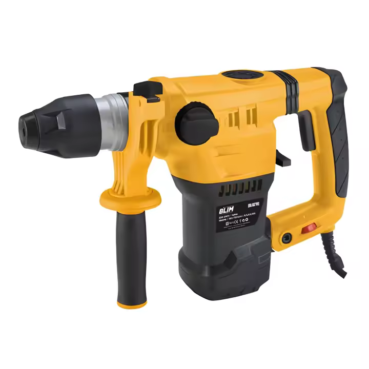 Blim Martillo Sds-plus 1500W - Potencia de Impacto 6.5J - Incluye Brocas y Cinceles - 1