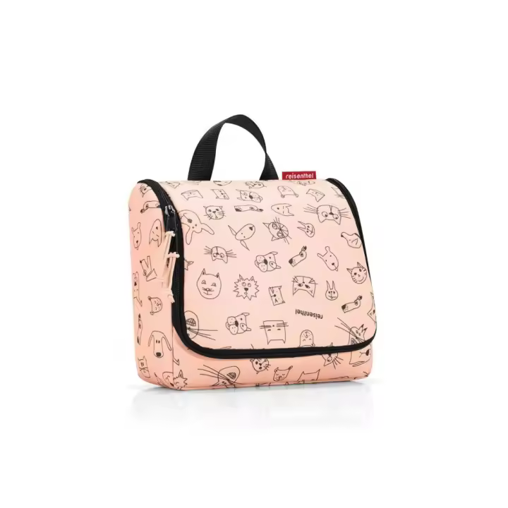 Neceser Colgador WH3, Marca Reisenthel, Color Rosa, Talla Única, Para Niños - 1