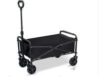 Carro de Mano Plegable, carro de camping, Carrito de Playa y Transporte para Jardín Casa Almacén 4 Ruedas, todoterreno - details 5