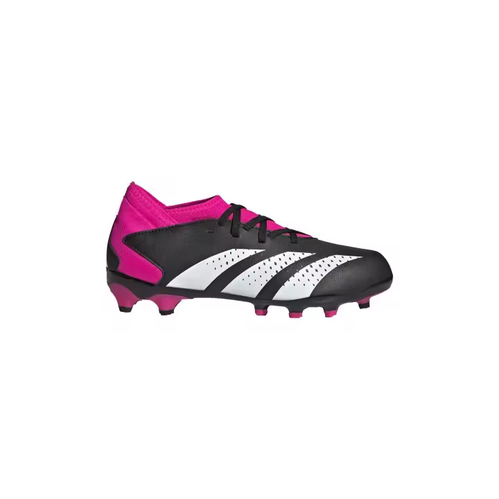 Zapatilla Fútbol Junior adidas Predator Negro/Rosa - 1