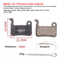 25 Pares De Frenos De Disco Para Bicicleta MTB Resina/Metales/Cerámica Universal Para Shimano SRAM AVID ZOOM B01S Piezas De Repuesto Para Frenos Hydraulicos De Carretera - details 10