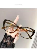 Gafas De Lectura Fashion Purple Cat Eye Con Marco De Mariposa Anti Luz Azul Gradiente Para Computadora Y Lectura - details 10