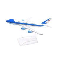 Modelo De Avión Boeing B747 De JASON TUTU 16cm Escala 1/400 Metal Para Coleccionistas Edad Recomendada 14 Años O Más - details 8